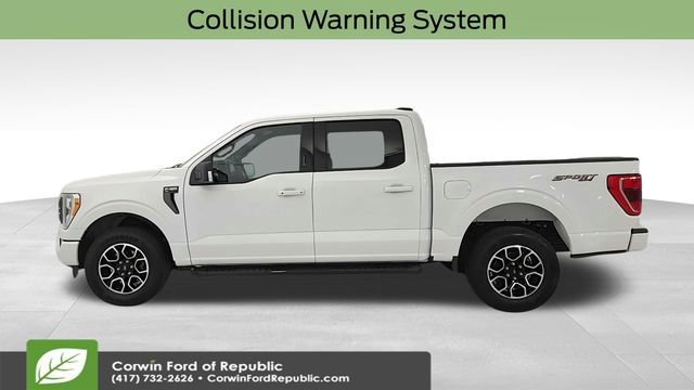 Certified 2023 Ford F150 XLT w/ Equipment Group 302A High image 3