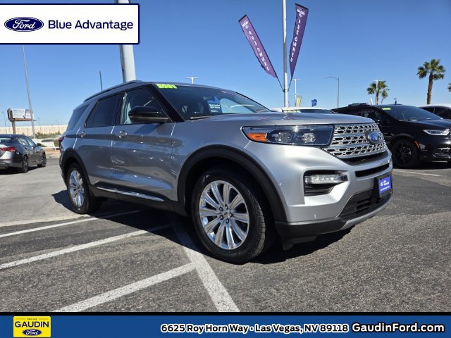 Certified 2021 Ford Explorer Limited w/ Equipment Group 301A
