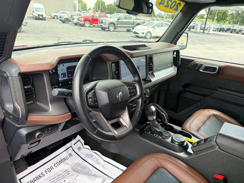 Certified 2024 Ford Bronco Outer Banks AWD/4WD image 10