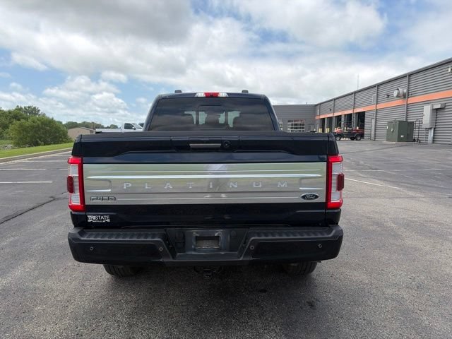 Certified 2022 Ford F150 Platinum w/ Equipment Group 701A High AWD/4WD image 4