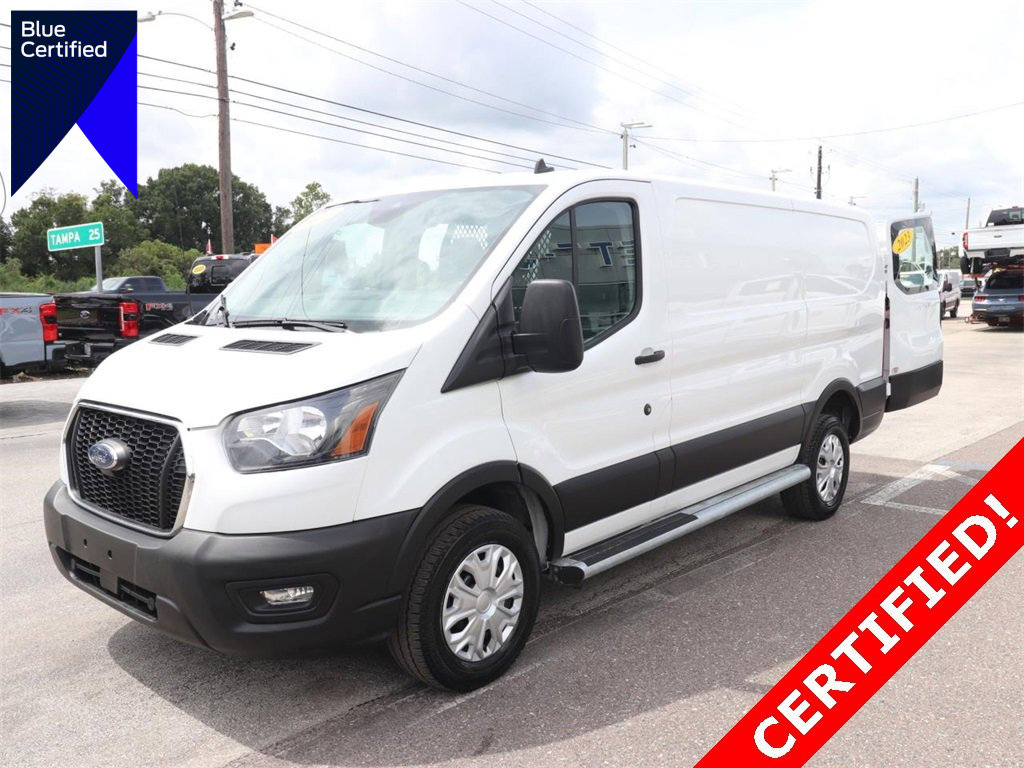 Certified 2023 Ford Transit 250 Low Roof w/ Exterior Upgrade Package