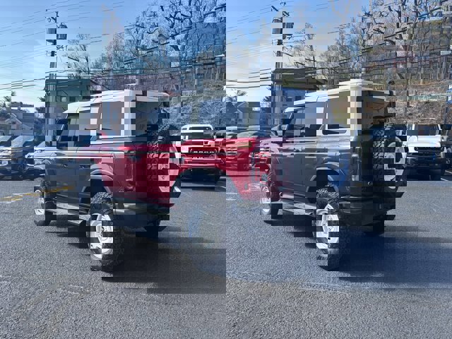 Certified 2025 Ford Bronco Heritage Edition AWD/4WD image 8