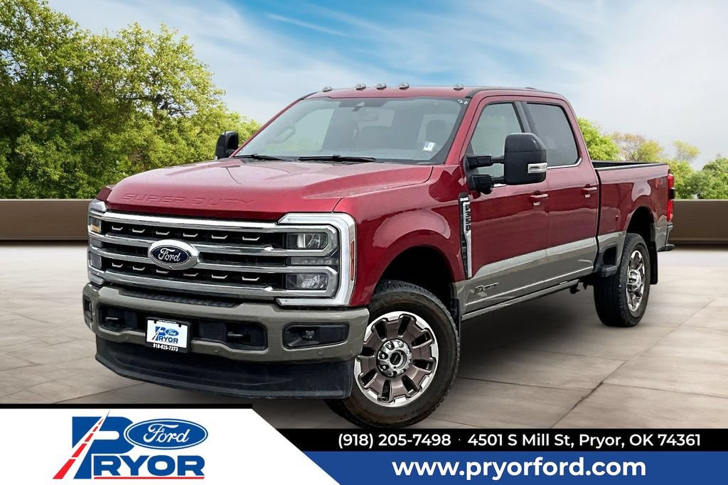 Certified 2026 Ford F350 King Ranch