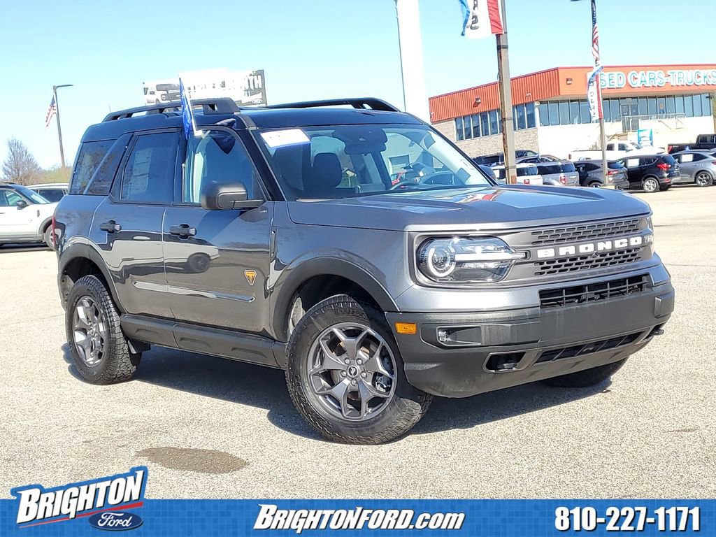 Certified 2024 Ford Bronco Sport Badlands AWD/4WD image 4