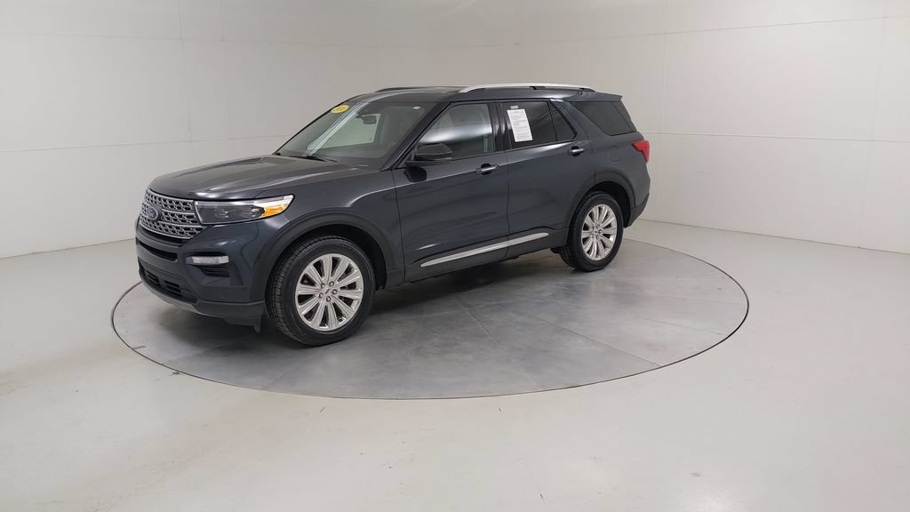Certified 2024 Ford Explorer Limited w/ Equipment Group 301A AWD/4WD image 21