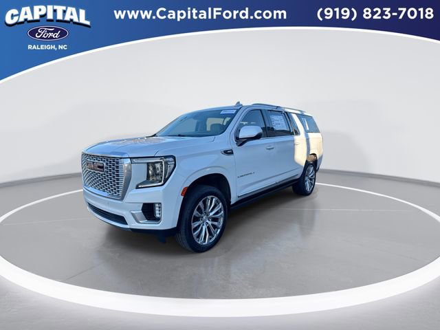 Used 2021 GMC Yukon XL Denali w/ Denali Premium Package image 2