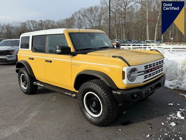 Certified 2023 Ford Bronco Heritage Edition