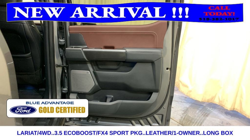 Certified 2021 Ford F150 Lariat w/ Equipment Group 502A High image 14