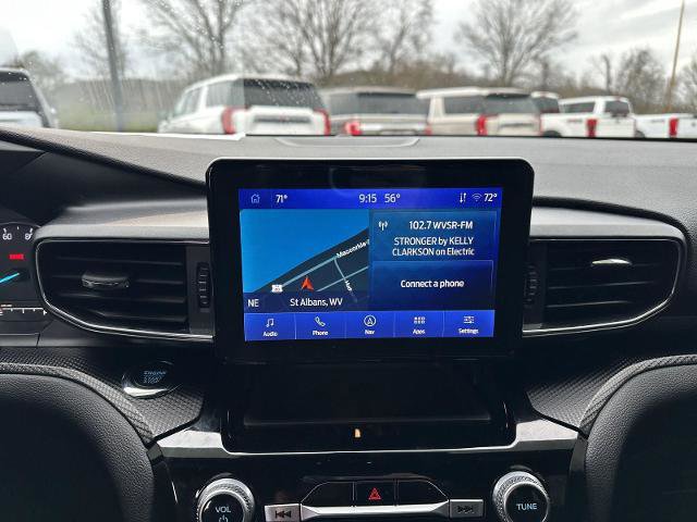 Certified 2024 Ford Explorer ST-Line w/ Class IV Trailer Tow Package image 26