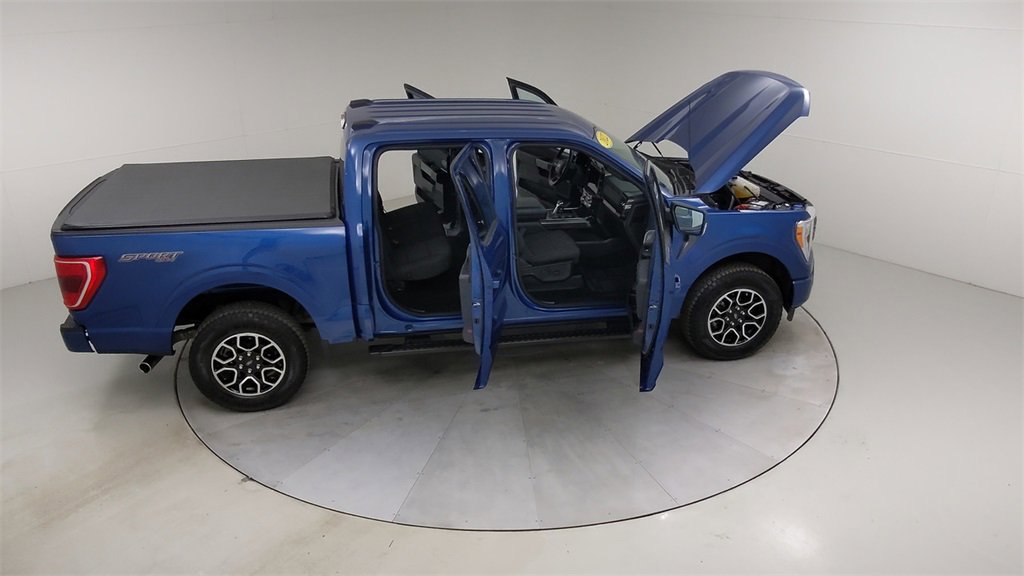 Certified 2022 Ford F150 XLT w/ Equipment Group 302A High image 49