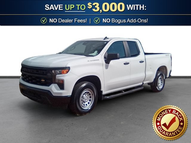 Used 2024 Chevrolet Silverado 1500 W/T w/ WT Value Package AWD/4WD image 1