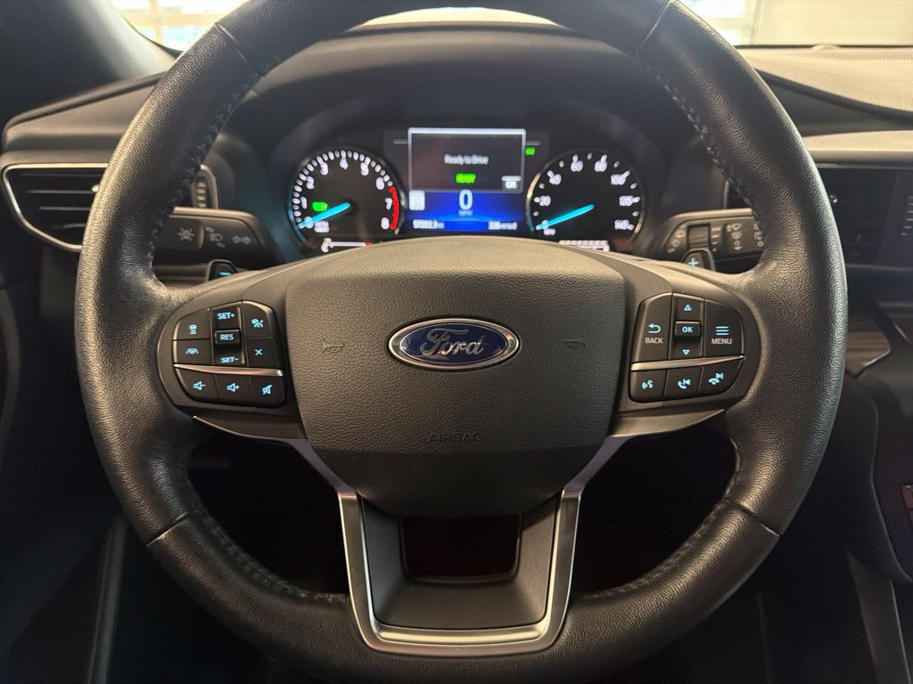 Certified 2020 Ford Explorer Limited w/ Hybrid Equipment Group 310A AWD/4WD image 41
