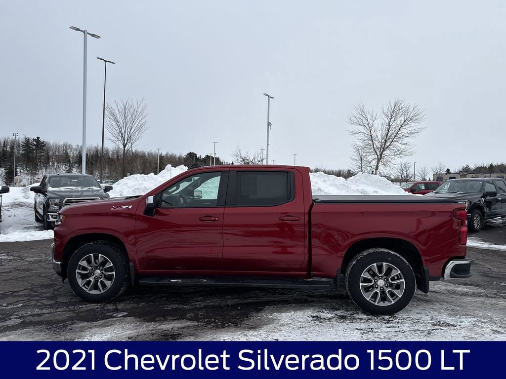 Used 2021 Chevrolet Silverado 1500 LT w/ All Star Edition Plus image 6