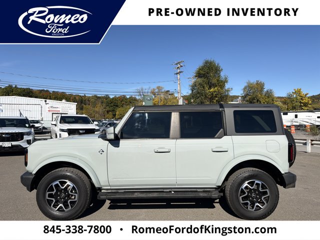 Certified 2022 Ford Bronco Outer Banks AWD/4WD image 8