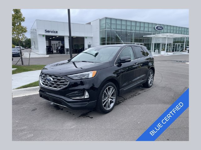 Certified 2024 Ford Edge Titanium w/ Equipment Group 301A AWD/4WD image 1