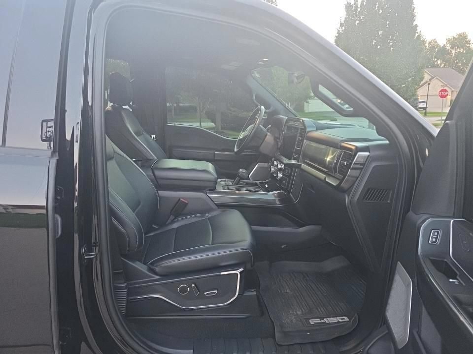 Certified 2023 Ford F150 Lariat w/ Equipment Group 502A High AWD/4WD image 9