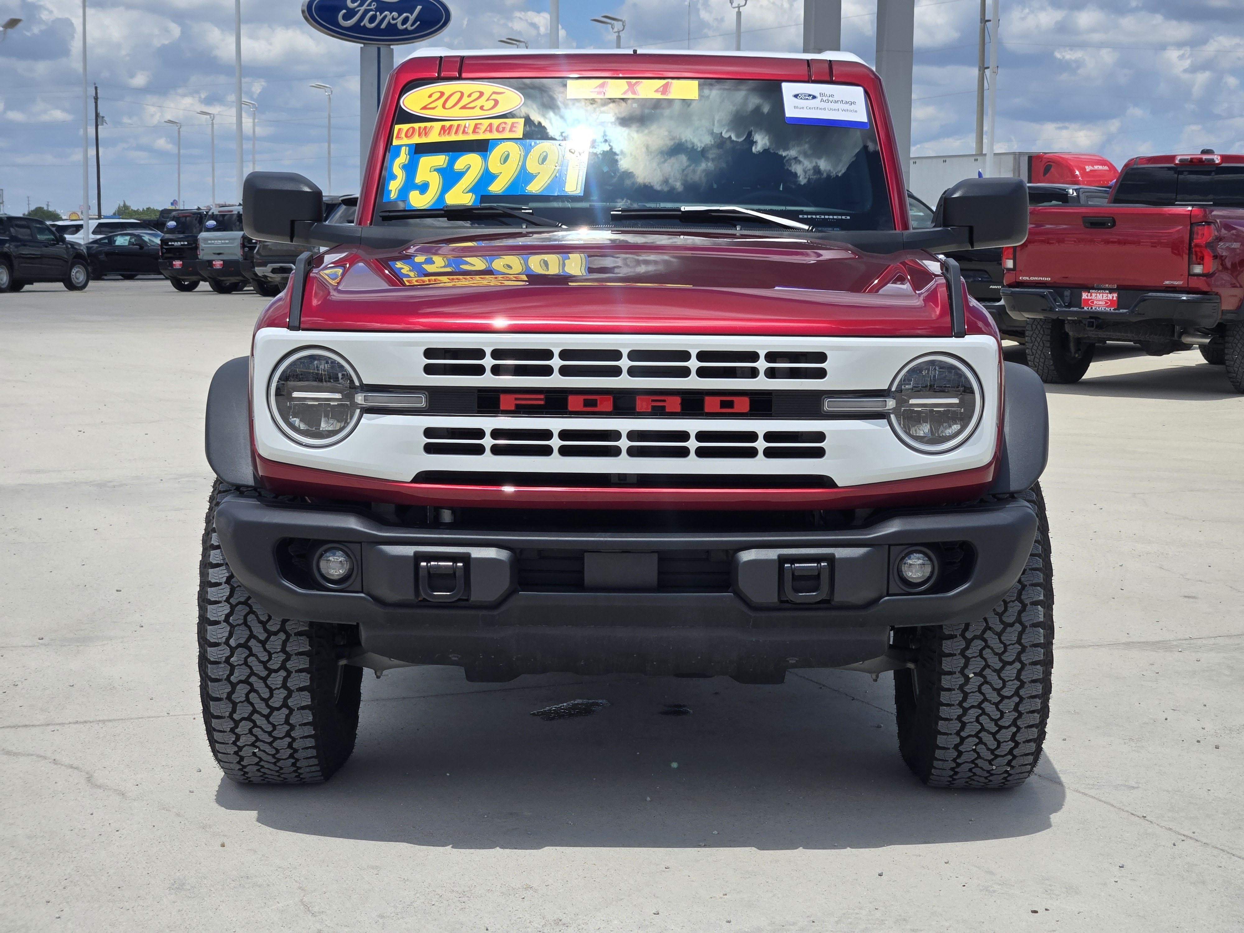 Certified 2025 Ford Bronco Heritage Edition AWD/4WD image 2