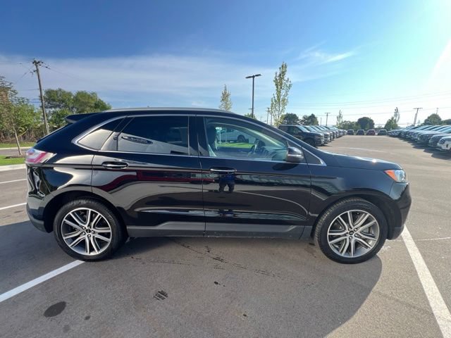 Certified 2024 Ford Edge Titanium w/ Equipment Group 301A AWD/4WD image 5