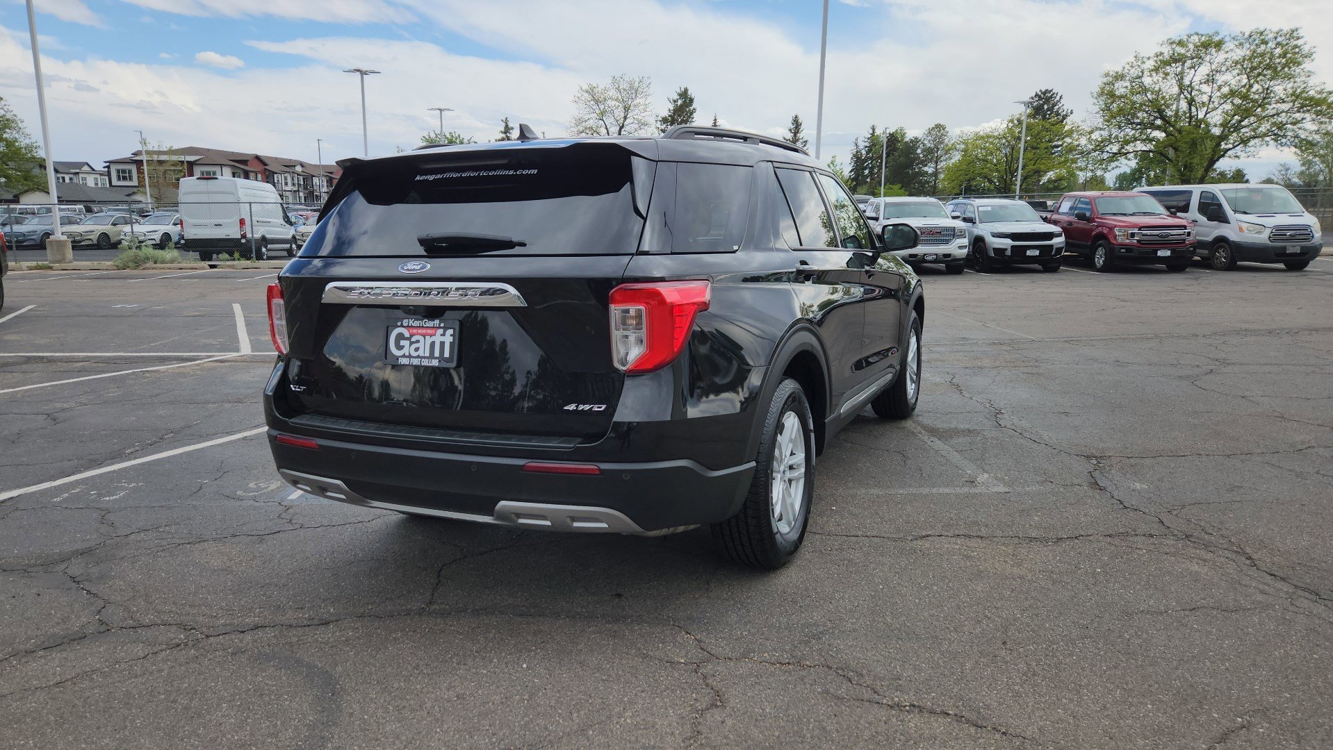 Certified 2023 Ford Explorer XLT w/ Equipment Group 202A AWD/4WD image 11