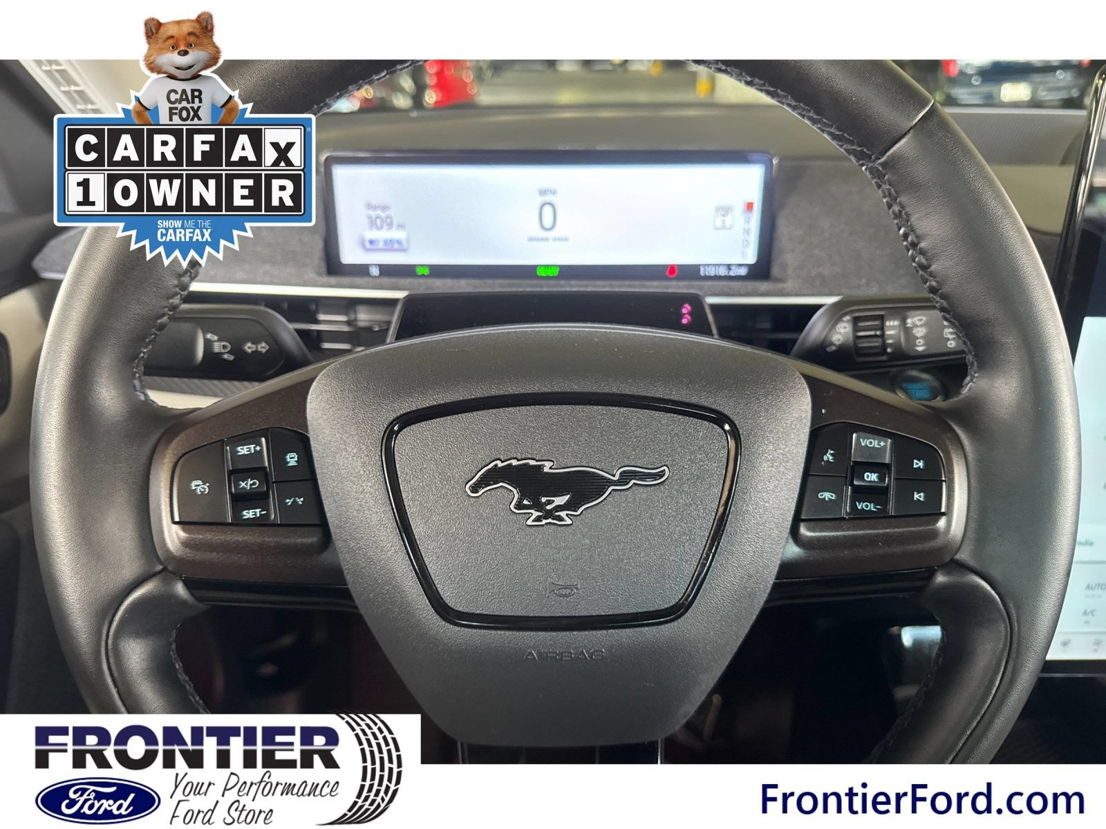 Certified 2024 Ford Mustang Mach-E Premium RWD image 24