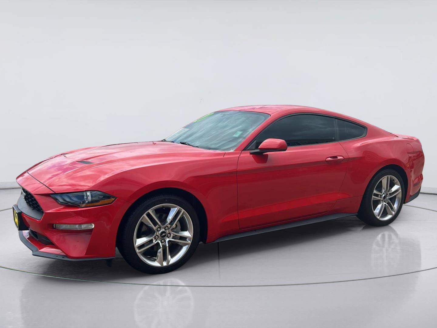 Certified 2020 Ford Mustang Coupe w/ Equipment Group 101A RWD image 3