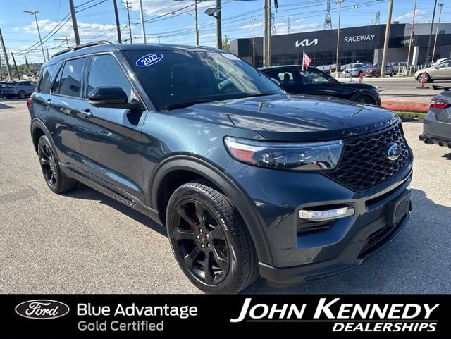 Certified 2022 Ford Explorer ST w/ Equipment Group 401A AWD/4WD image 22