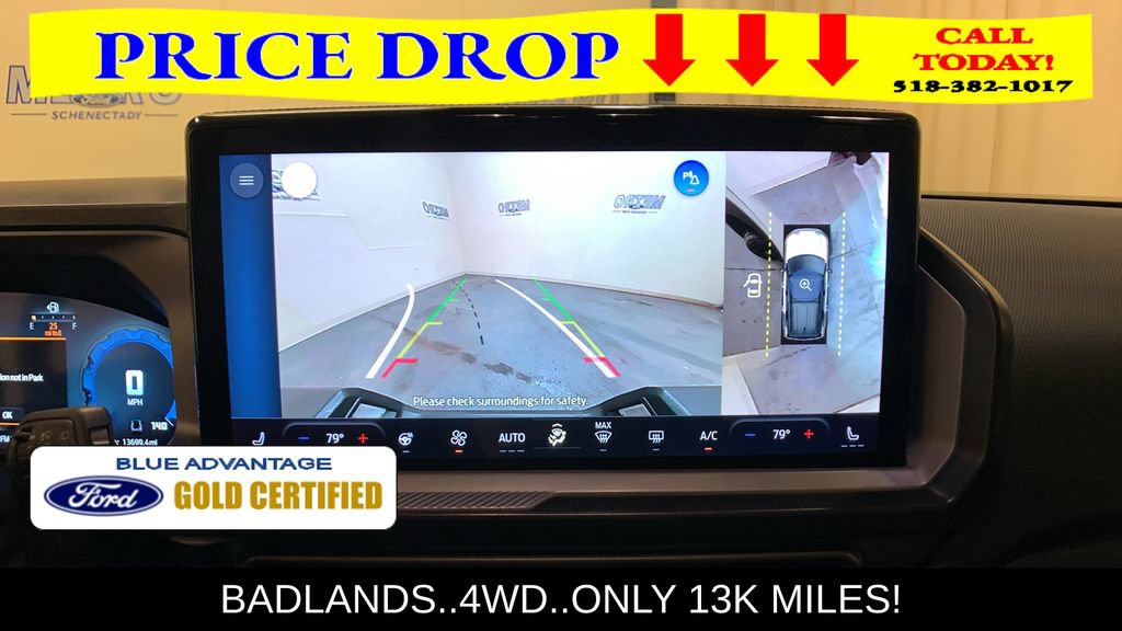 Certified 2025 Ford Bronco Sport Badlands w/ Badlands Tech Package AWD/4WD image 36