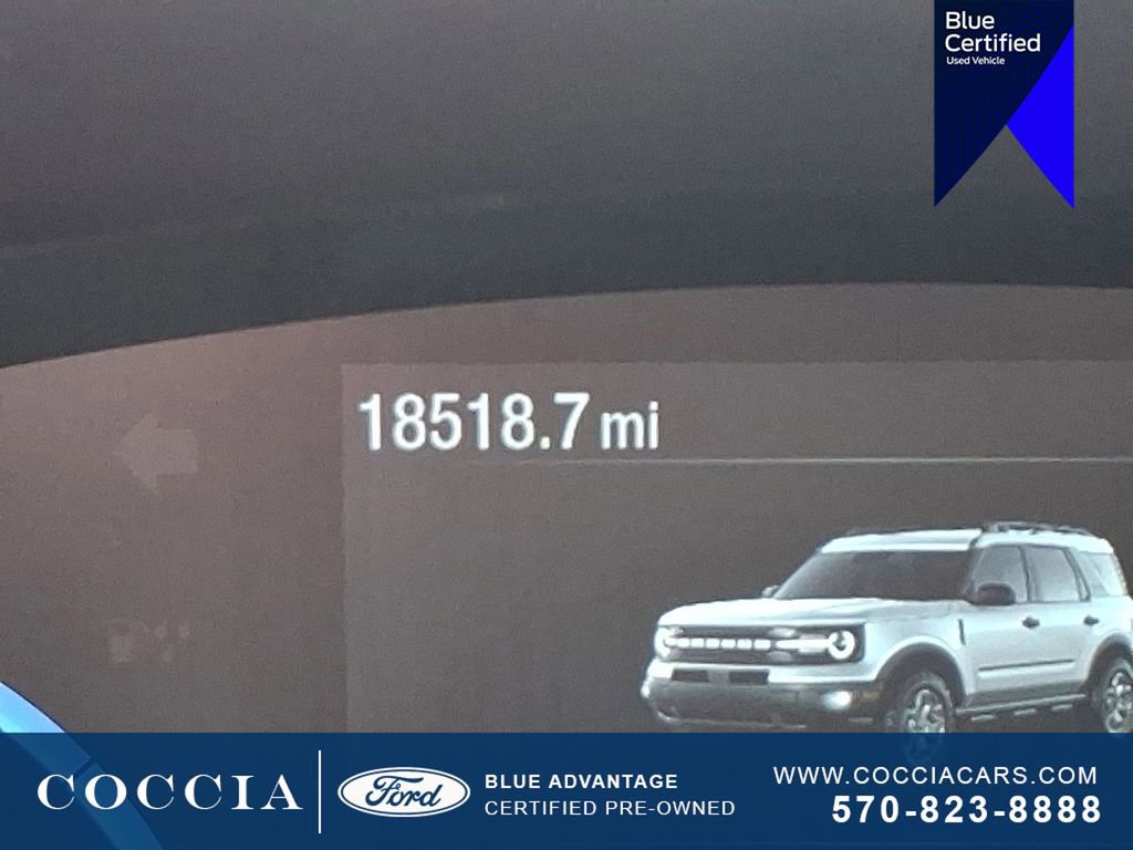 Certified 2023 Ford Bronco Sport Big Bend w/ Convenience Package AWD/4WD image 21