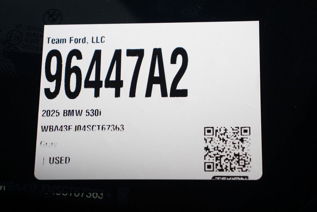 Used 2025 BMW 530i 530i image 30