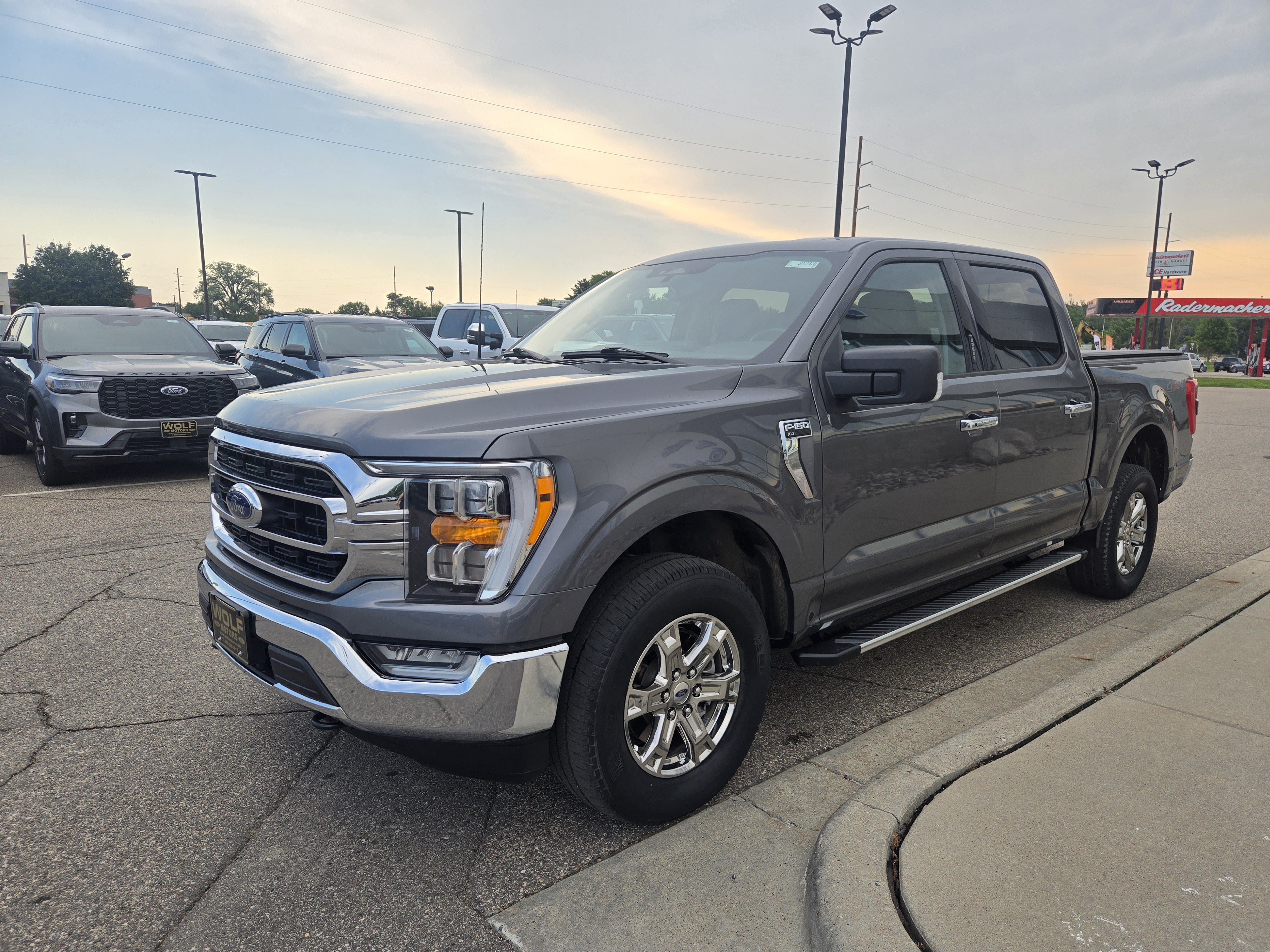 Certified 2023 Ford F150 XLT w/ Equipment Group 302A High AWD/4WD image 3