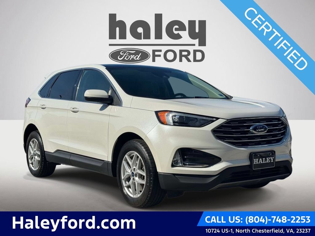 Certified 2022 Ford Edge SEL w/ Convenience Package AWD/4WD video 1