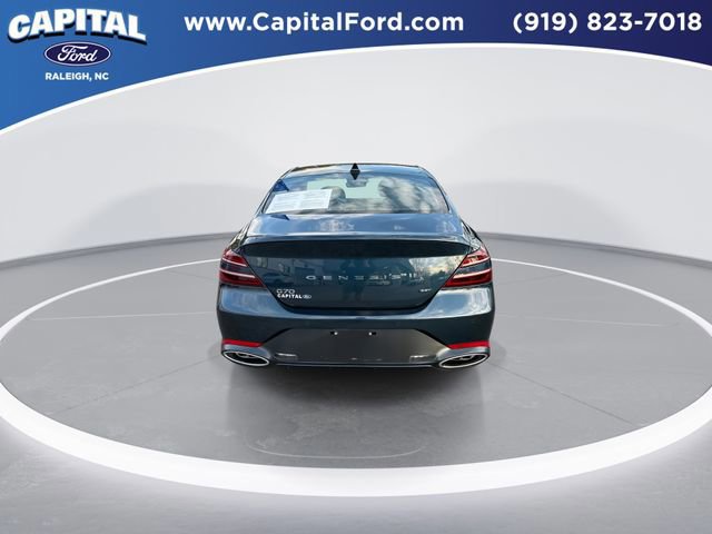 Used 2024 Genesis G70 3.3T Advanced w/ Sport Prestige Package image 5