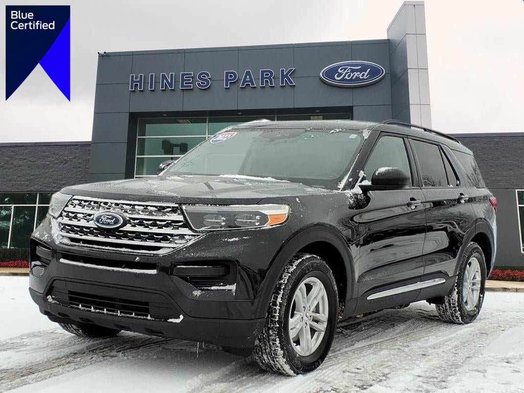 Certified 2022 Ford Explorer XLT