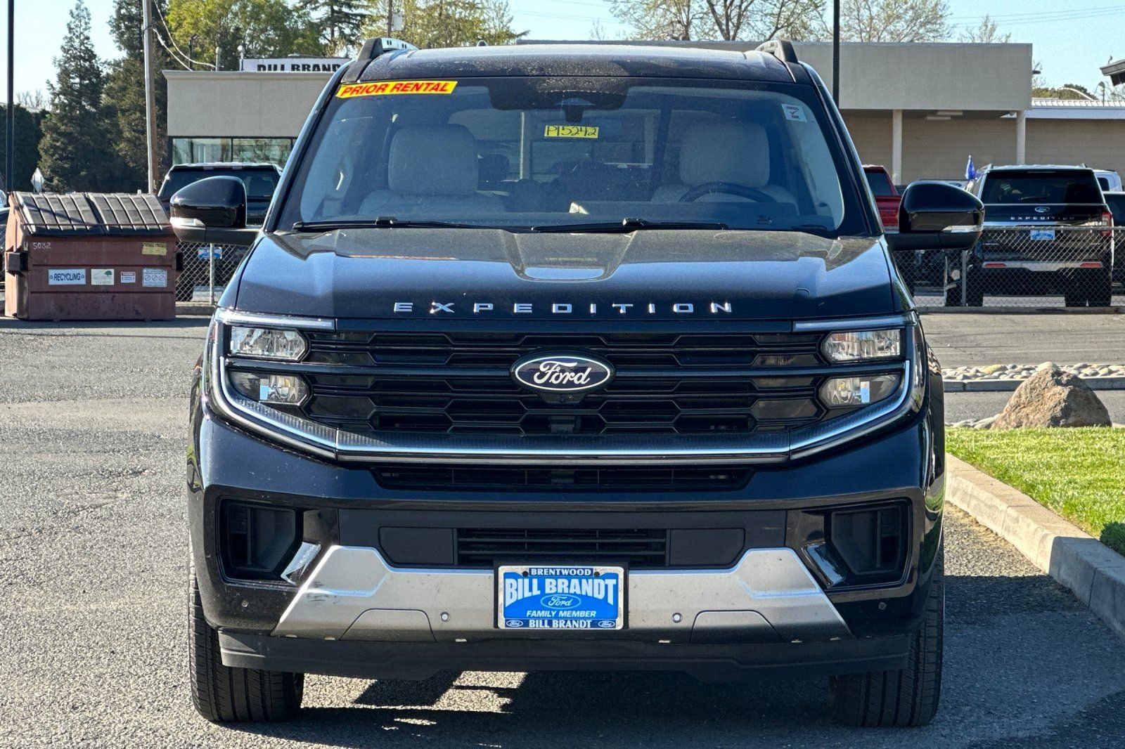 Certified 2025 Ford Expedition Max Platinum w/ Driver's Package image 6