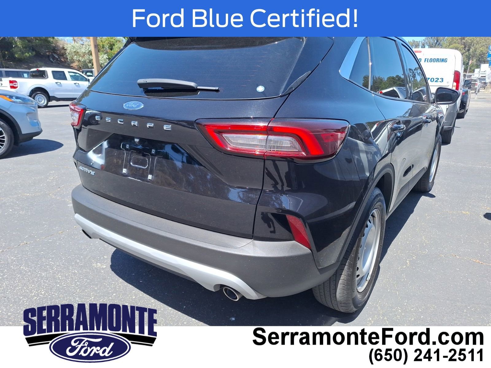 Certified 2024 Ford Escape Active FWD image 6