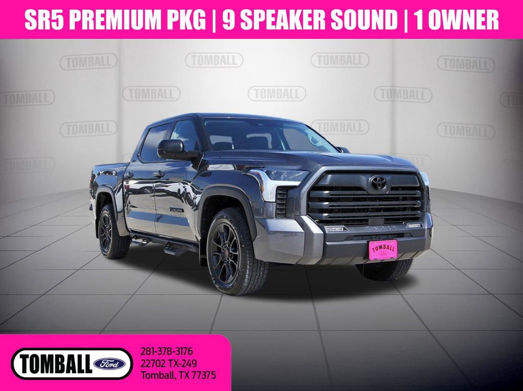 Used 2024 Toyota Tundra SR5 w/ SR5 Premium Package