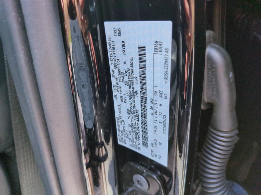 Certified 2025 Ford F150 Platinum w/ Equipment Group 702A High AWD/4WD image 38