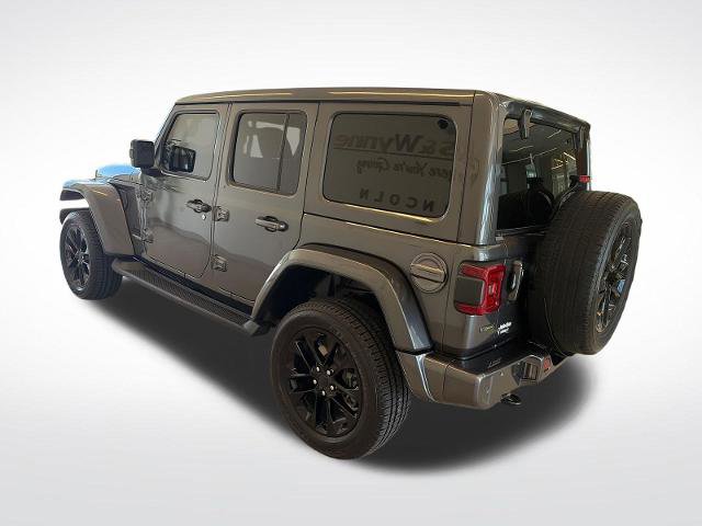 Used 2021 Jeep Wrangler Unlimited Sahara AWD/4WD image 2