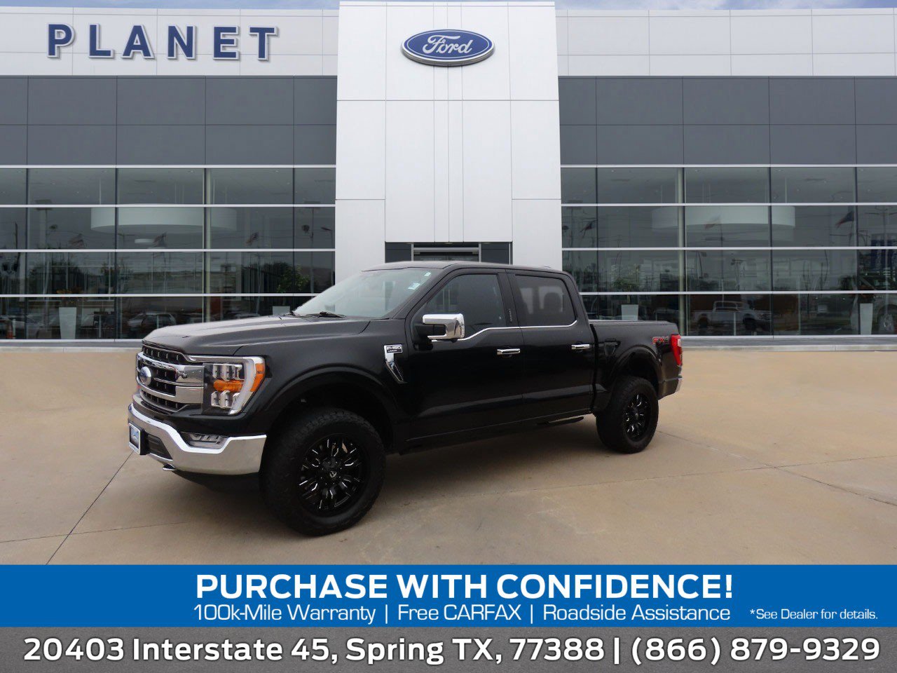 Certified 2022 Ford F150 Lariat image 1