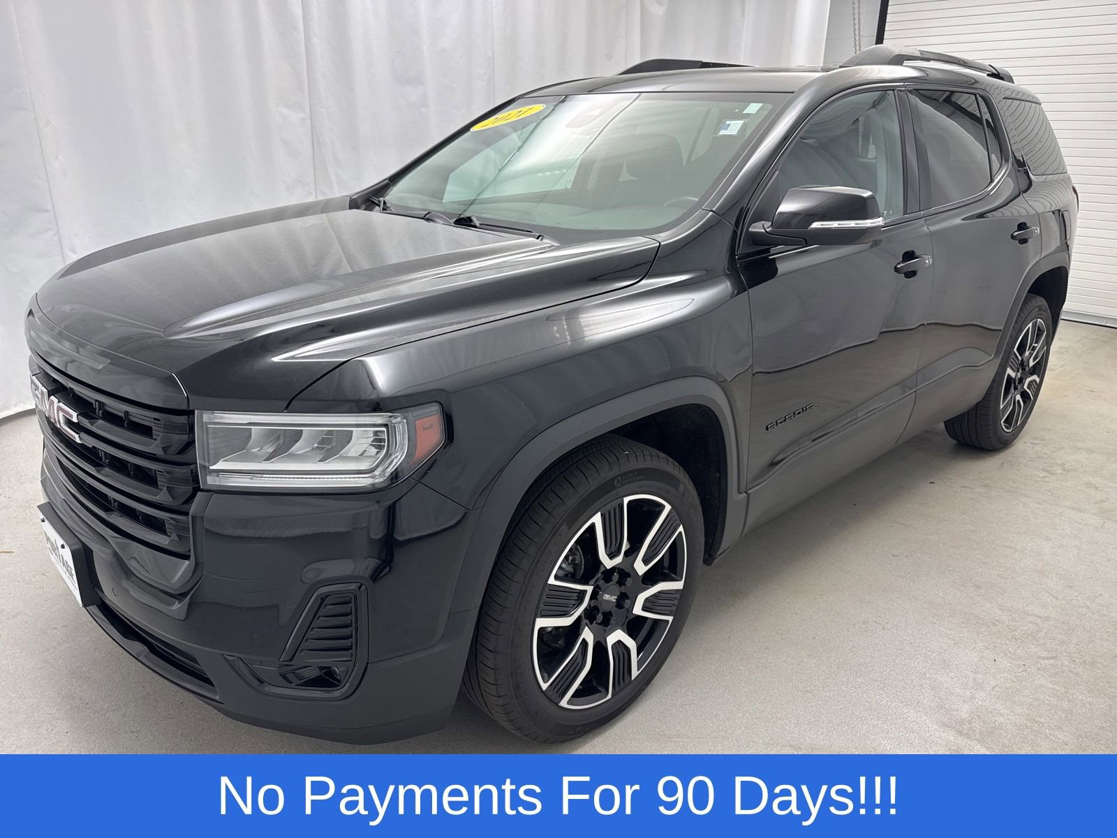 Used 2021 GMC Acadia SLT w/ Elevation Edition AWD/4WD image 7
