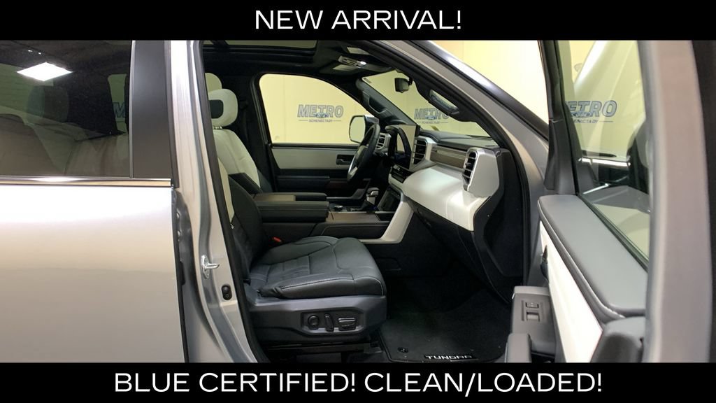 Used 2025 Toyota Tundra Capstone AWD/4WD image 13