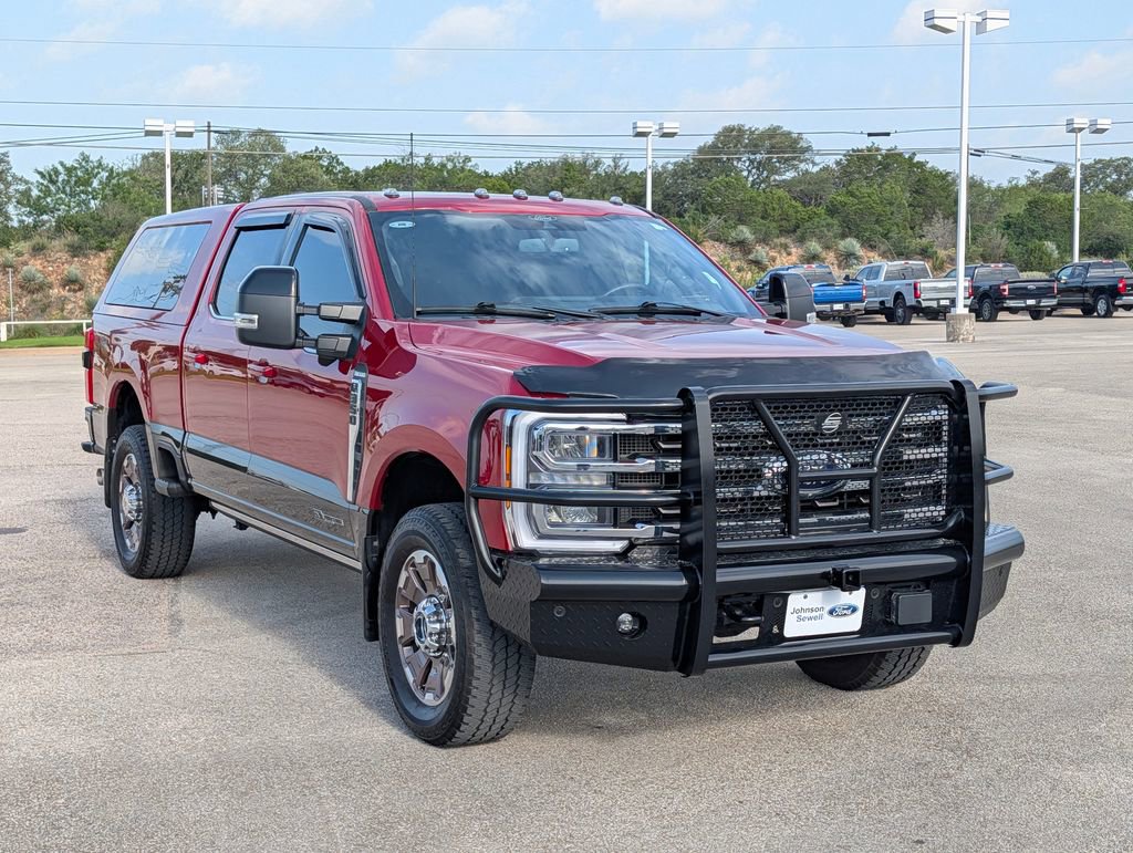 Certified 2024 Ford F350 King Ranch w/ FX4 Off-Road Package AWD/4WD image 1