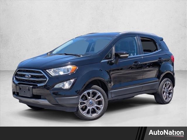 Certified 2020 Ford EcoSport Titanium