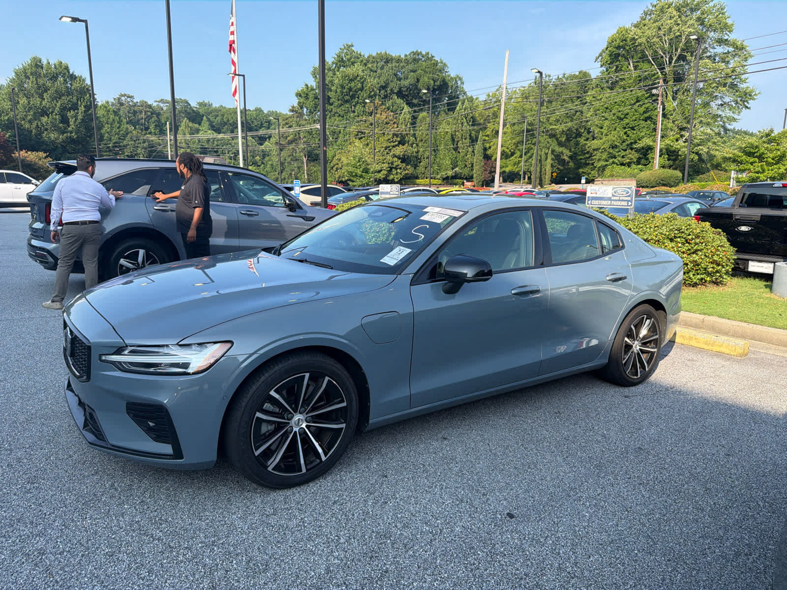 Used 2023 Volvo S60 T8 Plus