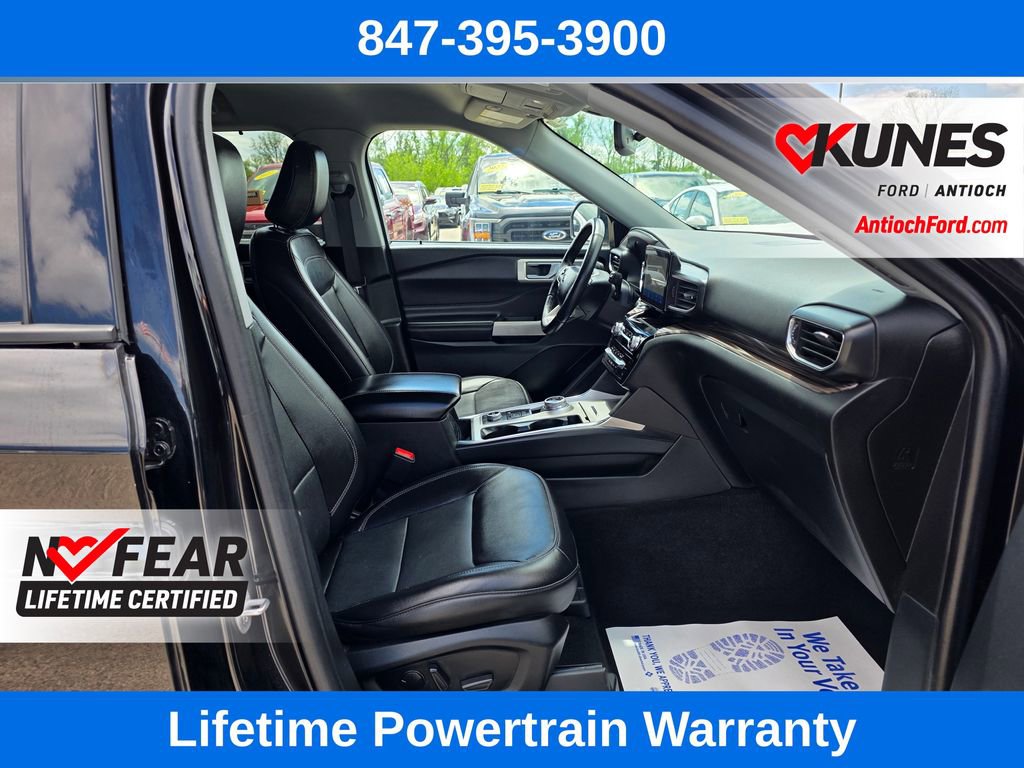Certified 2023 Ford Explorer Limited AWD/4WD image 36