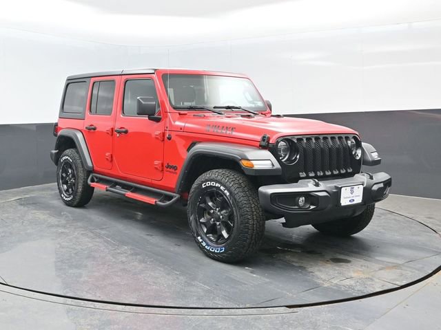 Used 2022 Jeep Wrangler Unlimited Sport AWD/4WD image 2