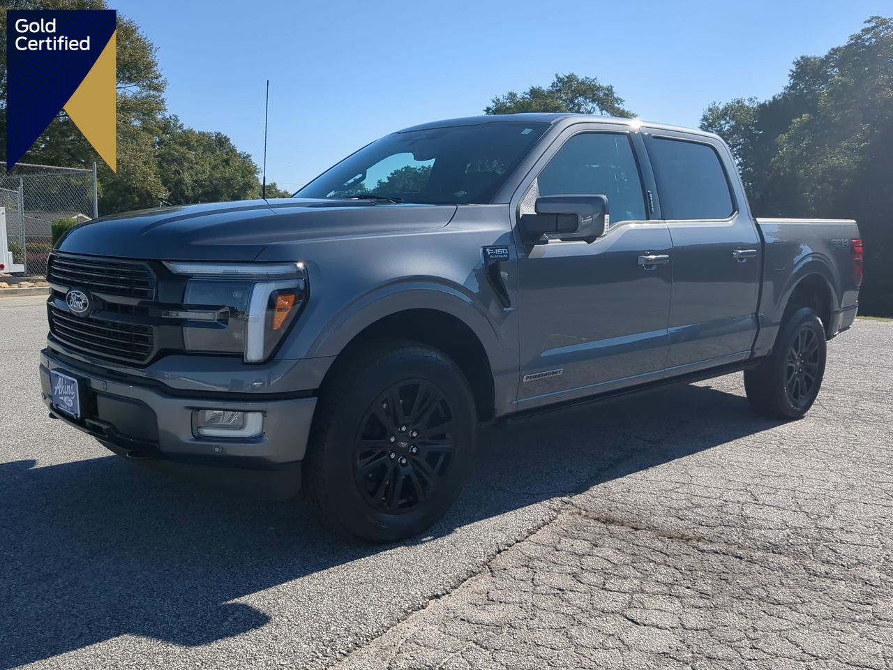 Certified 2024 Ford F150 Platinum w/ FX4 Off-Road Package