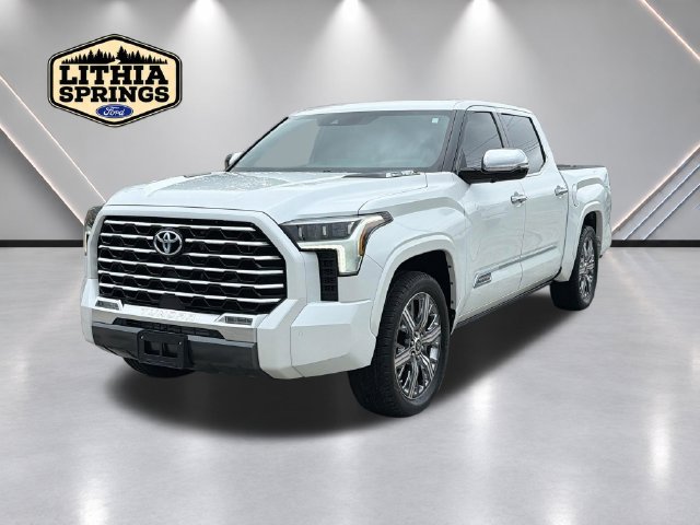 Used 2022 Toyota Tundra Capstone AWD/4WD image 8