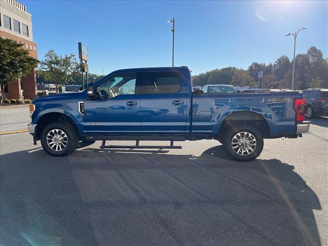 Certified 2022 Ford F350 Lariat w/ Lariat Ultimate Package AWD/4WD image 7