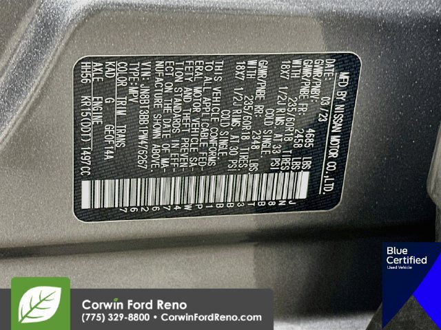 Used 2023 Nissan Rogue SV AWD/4WD image 33